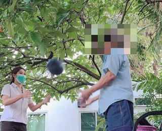 กายภาพบำบัด ระบบทางเดินหายใจ ตามบ้าน